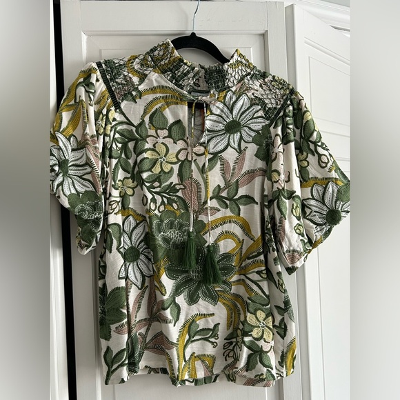 Floral Top NWT - Picture 1 of 9